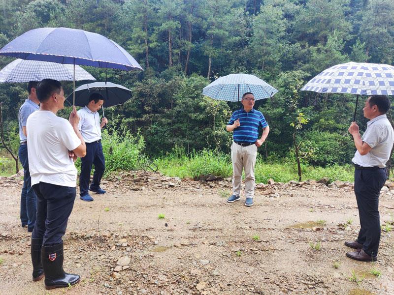 3郭立刚在豹迹岩村调研.jpg 3郭立刚在豹迹岩村调研.jpg